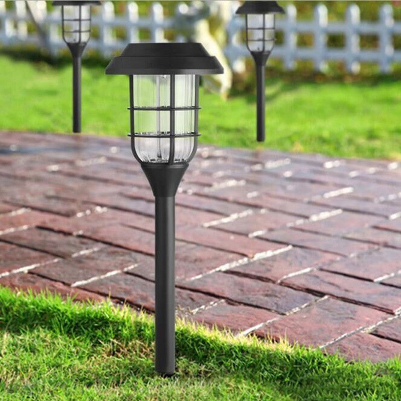 Solar Lamp LED Outdoor Lawn Light Ground Plug Villa Courtyard Light Landscape Light Waterproof Garden Light