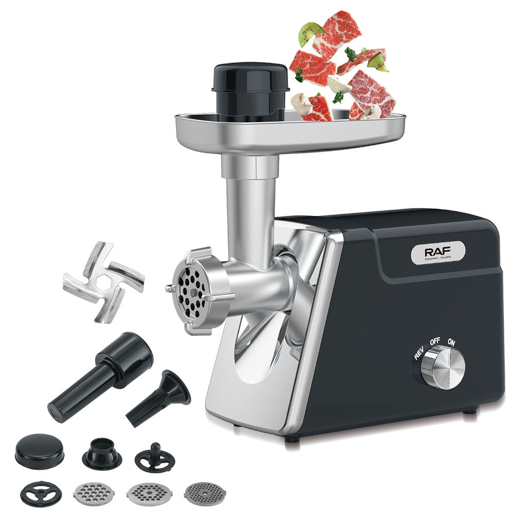 RAF European Standard  220v Household Small Meat Grinder3000Gram400w Mixer R.3405