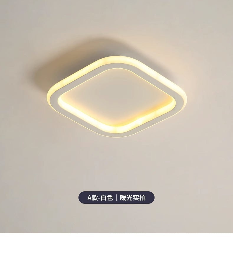 Aisle Light Minimalist Entryway Light Nordic Simple Modern Creative Corridor led Small Ceiling Light for Balcony and Entrance