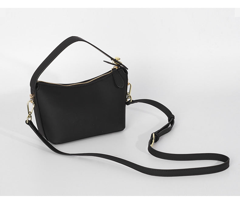 Special-Interest Design Bag Women2024Spring and Summer New Style Lunch Box Cloud Bag Handheld Casual Small Square Bag Single Shoulder Crossbody Bag