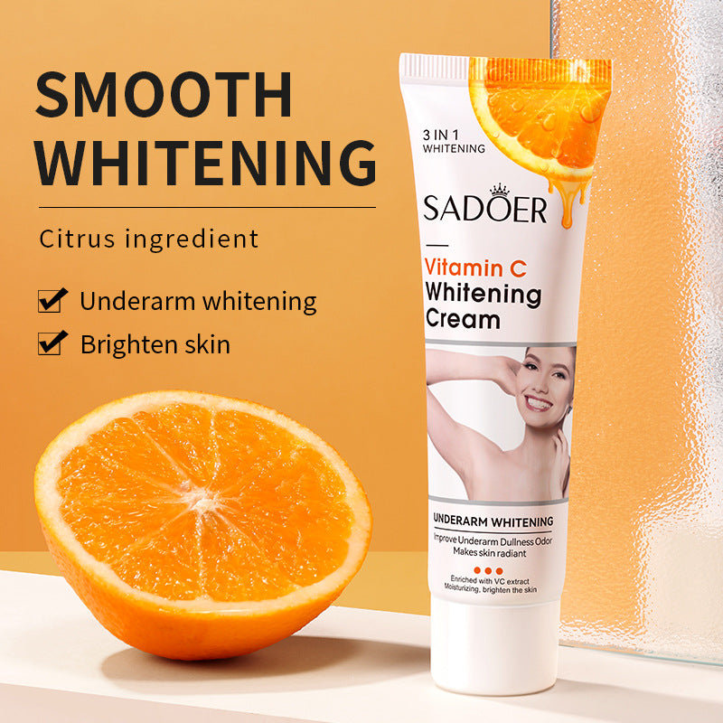 VC Armpit Whitening Cream SADOER Dimension C Even Skin Tone Body Cream  Foreign Trade Wholesale