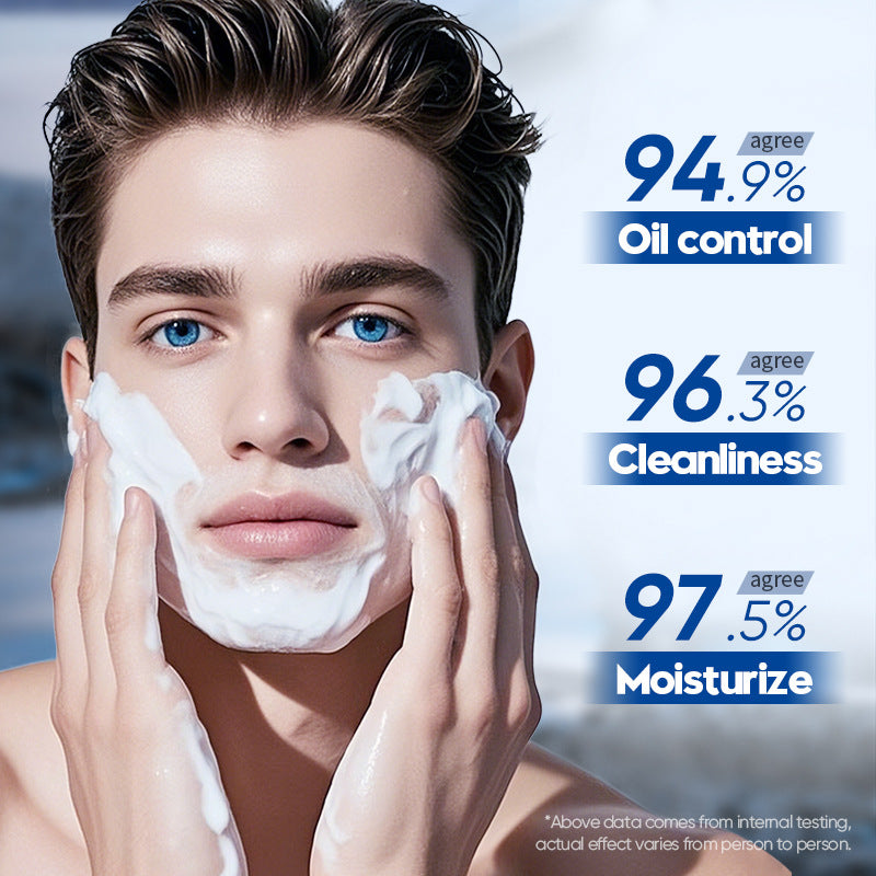Amino Acid Gentle Cleanser SADOER Clean Face Clean Facial Cleanser Cross-Border Wholesale