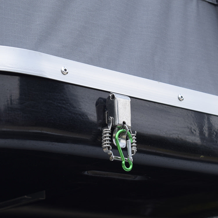 FRP Automatic Hard Shell Car Roof Top Tent SUV Waterproof Outdoor Camping Lightweight Quick Open for Self-Driving Tours