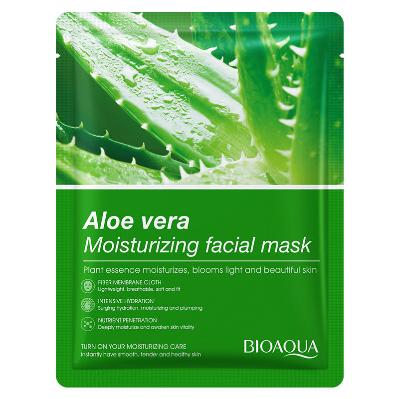 Mask BIOAOUA Plant and Fruit Face Mask Sheets Hydrating and Moisturizing  Wholesale OB