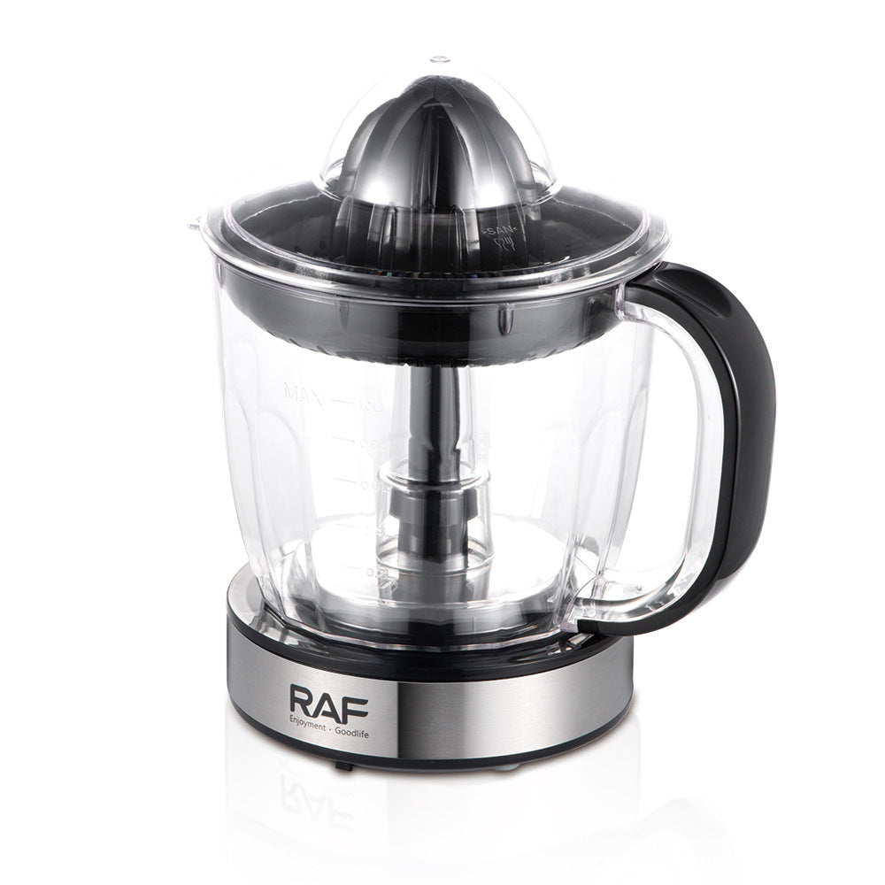 RAF EU Plug Electric Fresh Orange Juicer1L Household automatic juicer lemon orange juicer small portable