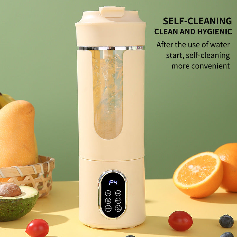 Household Multifunctional Juicer Small Portable Electric Mini Cup Multifunctional Fruit Juicer Cup for Home Kitchen