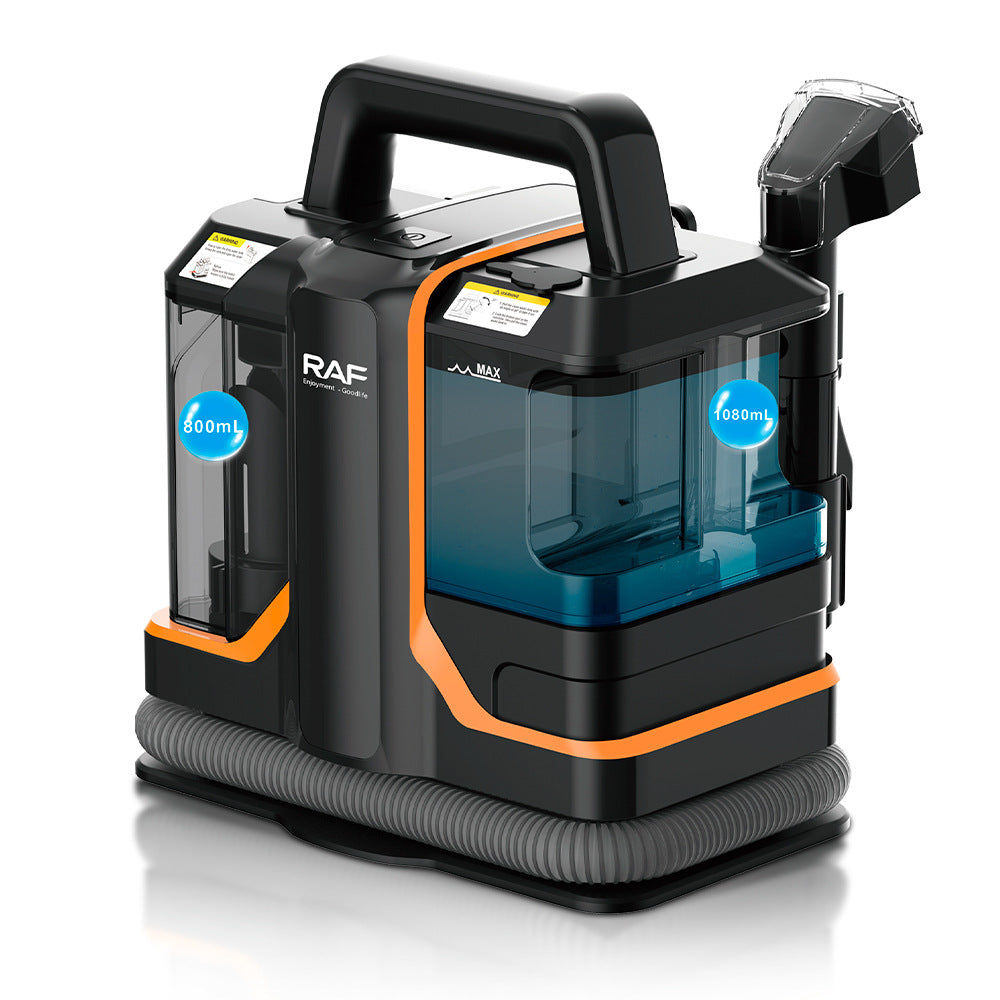 RAF European Standard Household Multifunctional Portable Carpet Cleaner Mop and Wash Machine450w R .8776