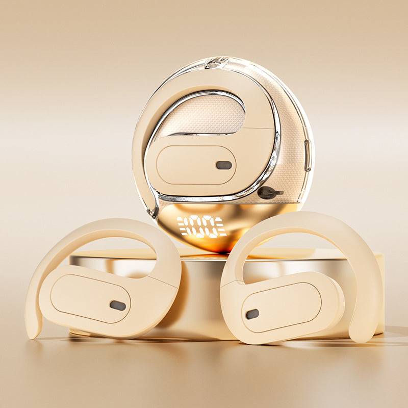 M112Hot-selling Mini Fan Mini You OWS Bluetooth Headset Open Ear Hanging Wireless Bluetooth Headset