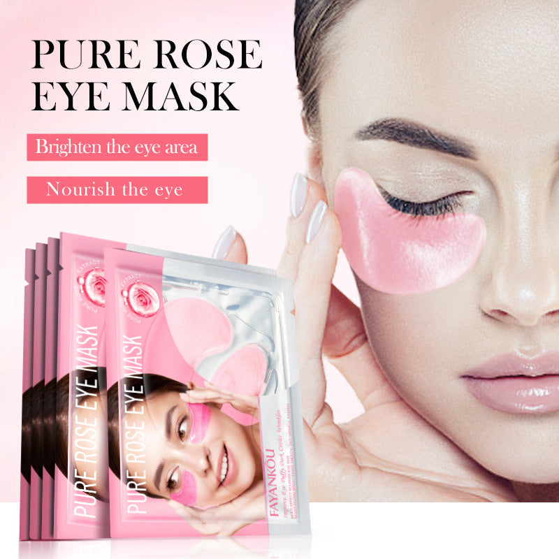 Eye Mask7.9g FAYANKOU24K Golden Aloe Vera Hydrating Nourishing Eye Mask Cross-Border Wholesale