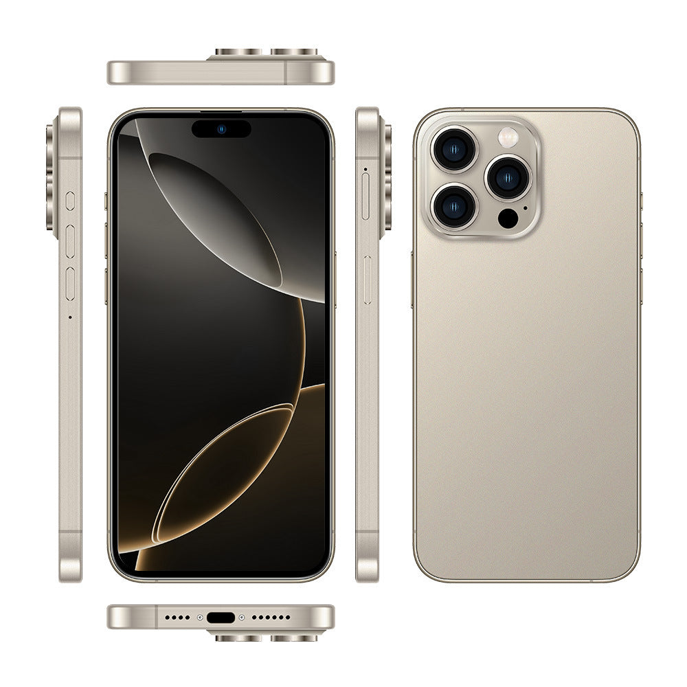 i16ProMax Spot Goods4G New Hot Android Smart Phone3+32GB Manufacturer Overseas Low Price Dropshipping