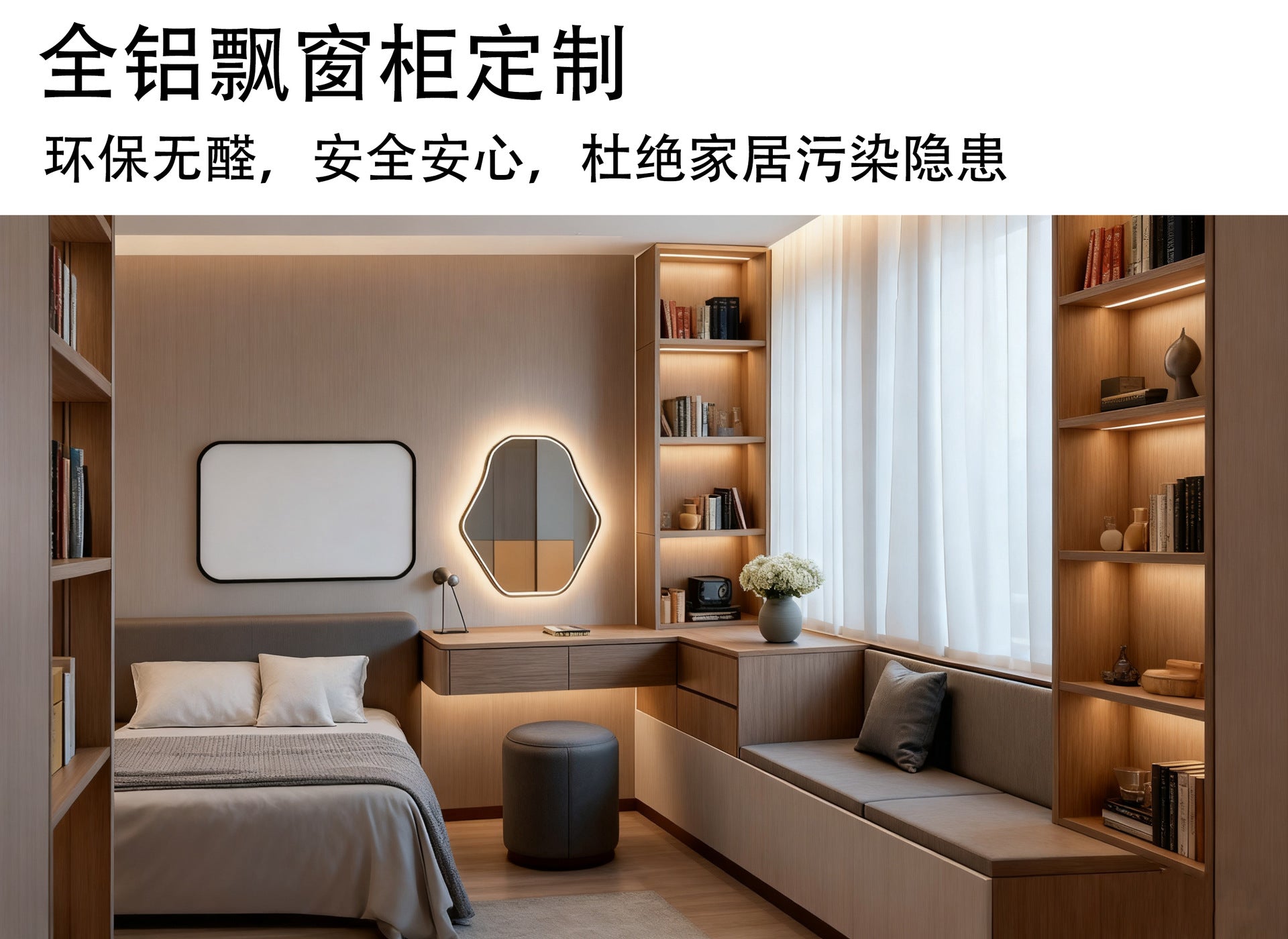 Customizable Whole House Bed with Offset Design, Double Layer Bed with Wardrobe, Small Apartment High and Low Bed, Children's Bed, Parent-Child Bed, Direct from Factory