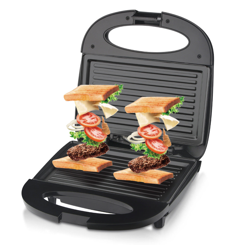 RAF European Standard Household Double-Sided Breakfast Machine Waffle Maker Heating Cake Machine Sandwich Maker Multifunctional Light Food