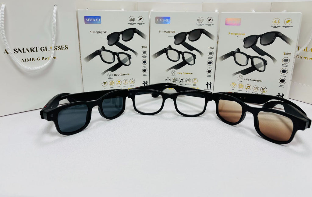 G1Smart Glasses80010000 Pixel Camera Local Storage Audio and Video Recording Function Free Ai Real-Time Translation