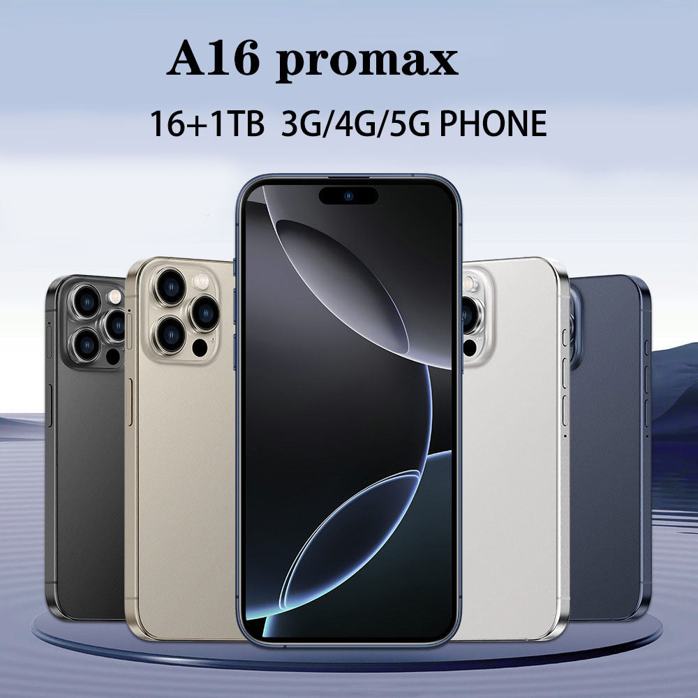 i16promax Android Smartphone4G All Netcom6.5Inch Screen2+16GB Wholesale Mobile Phones