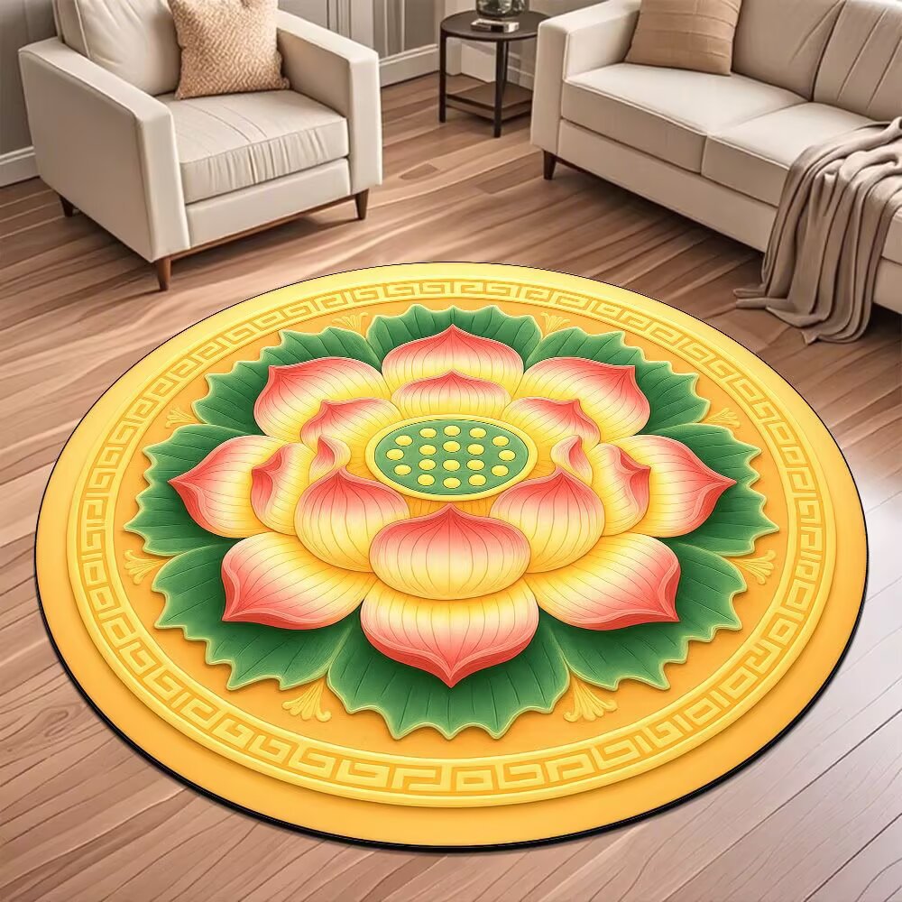 Carpet for Living Room Large Area Easy to Maintain Sofa Coffee Table Decorative Rug Home Entrance Study Room Dirt-Resistant Crystal Velvet Carpet