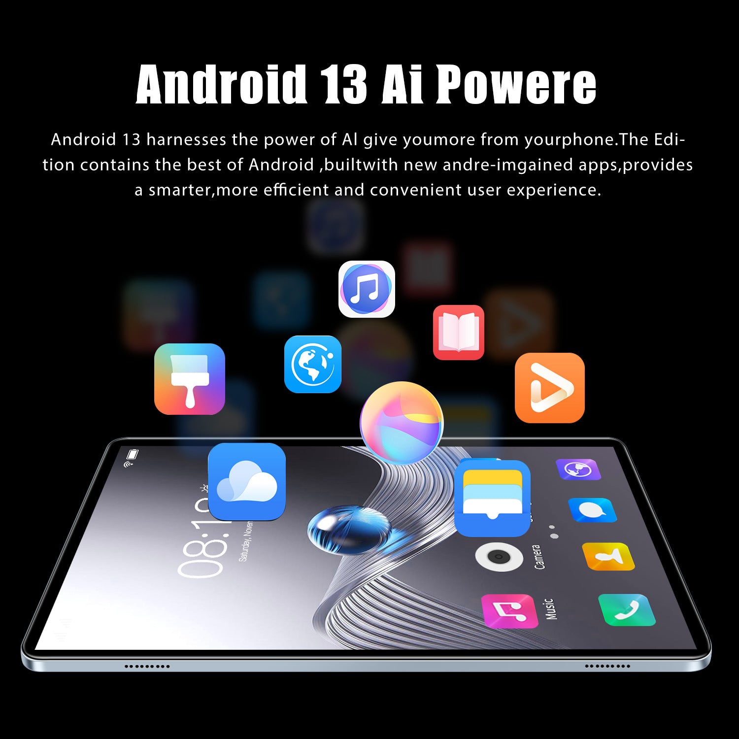 S23U Android Tablet16+512G Large Screen Eye Protection Tablet Manufacturer In Stock Wholesale(Popular)