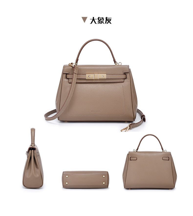 European and American Large Capacity Handbag for Women Classic Birkin Bag Fashion Women's Shoulder Bag Large Capacity Tote Bag