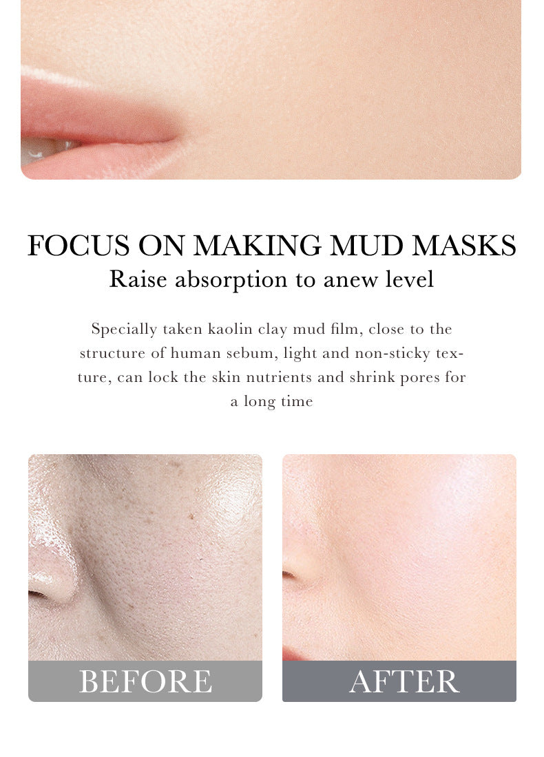 Cleansing Mask BIOAOUA Cucumber Pore Cleansing Smear-On Portable Mud Mask   Wholesale