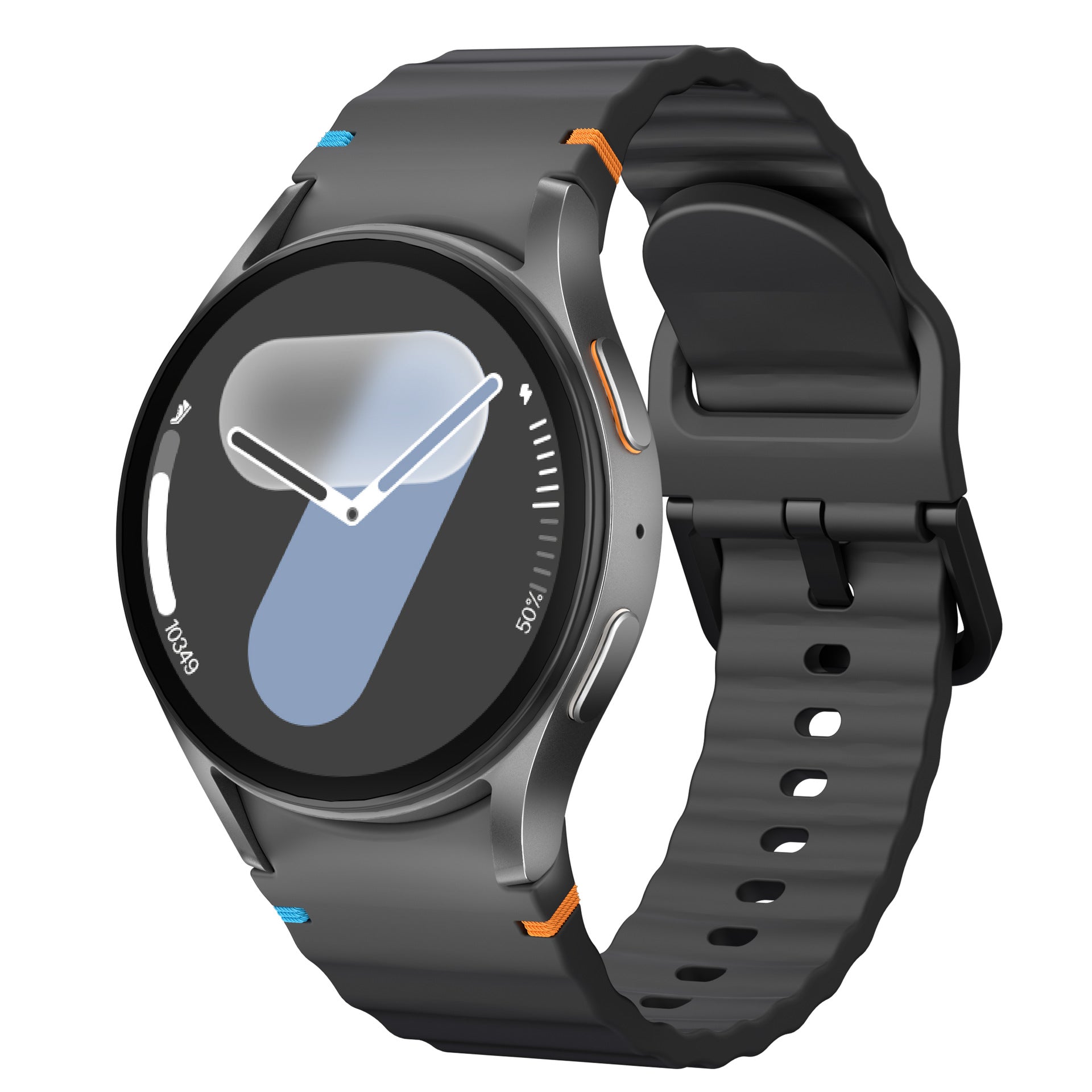HD Watch7 Mini Smart Watch1.32inch Bluetooth call, heart rate monitor, pedometer, sleep monitoring, exercise tracker