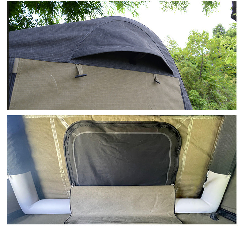 Specialized Car Roof Inflatable Tent Camping Car Gear Portable Rainproof Outdoor Camping All-Season Universal