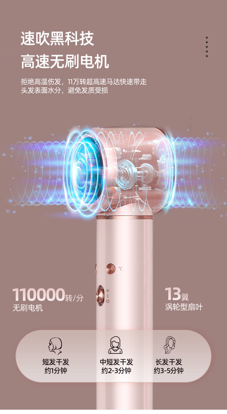 ФенMultifunctional 5-in-1 Hot Air Comb Curling Iron Styling High Power High Speed Hair Care Negative Ion Hair Dryer