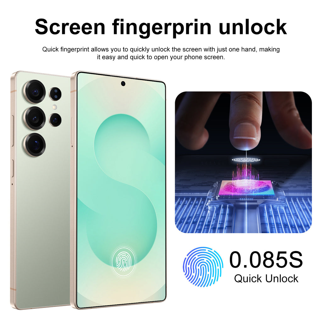 Popular S25Ultra Android7.3inch smartphone16+1T AliExpress Mobile Source Factory