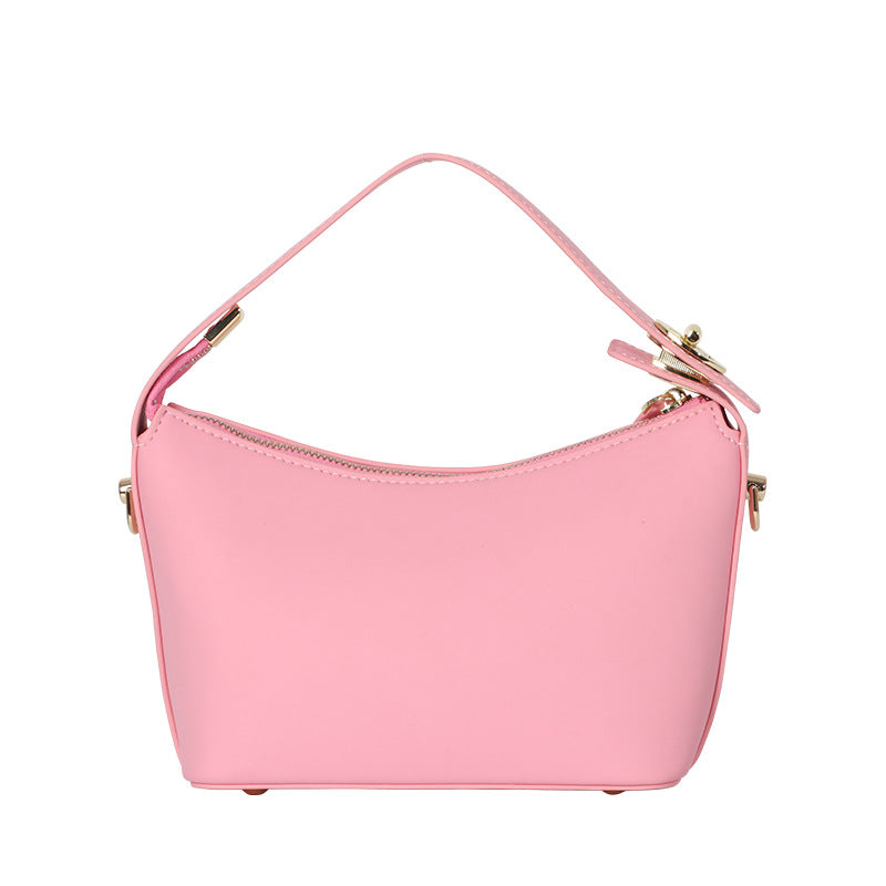 Special-Interest Design Bag Women2024Spring and Summer New Style Lunch Box Cloud Bag Handheld Casual Small Square Bag Single Shoulder Crossbody Bag