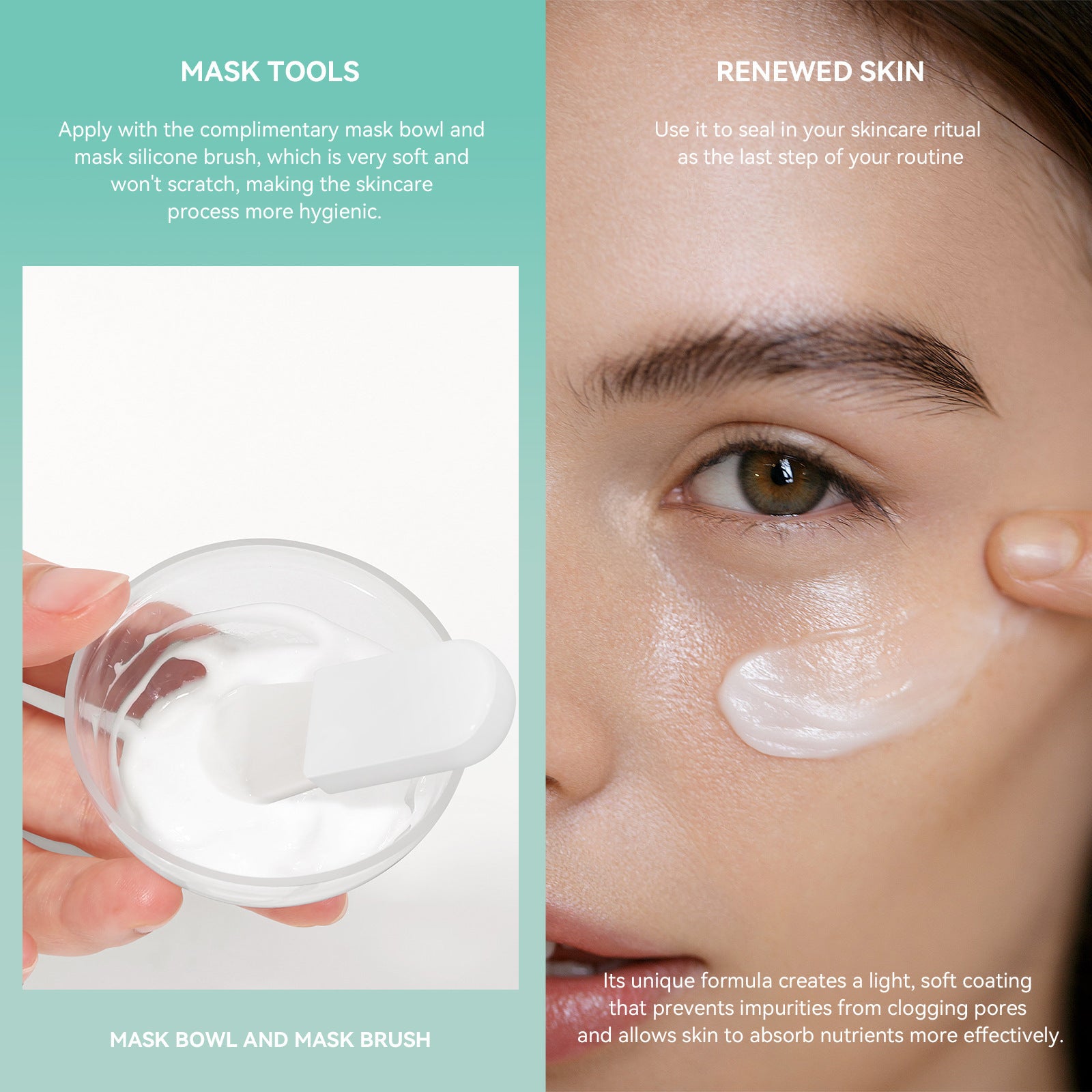 Probiotic Hydrating Mask Set for Moisturizing, Stabilizing, Repairing, Seasonal Changes, Night Recovery, and Soothing