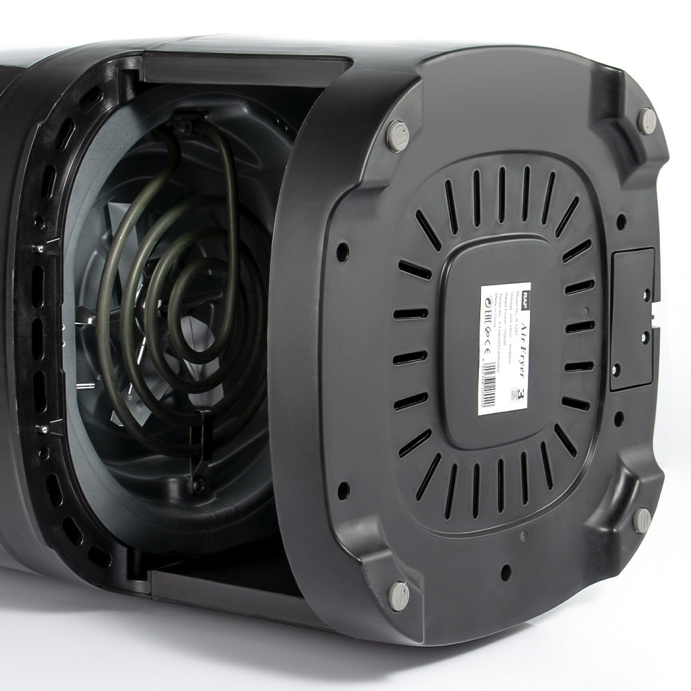 RAF European Standard Household Oil-Free Air Fryer Multifunctional Smart Oven French Fries Electric Fryer Touch Screen R.5287