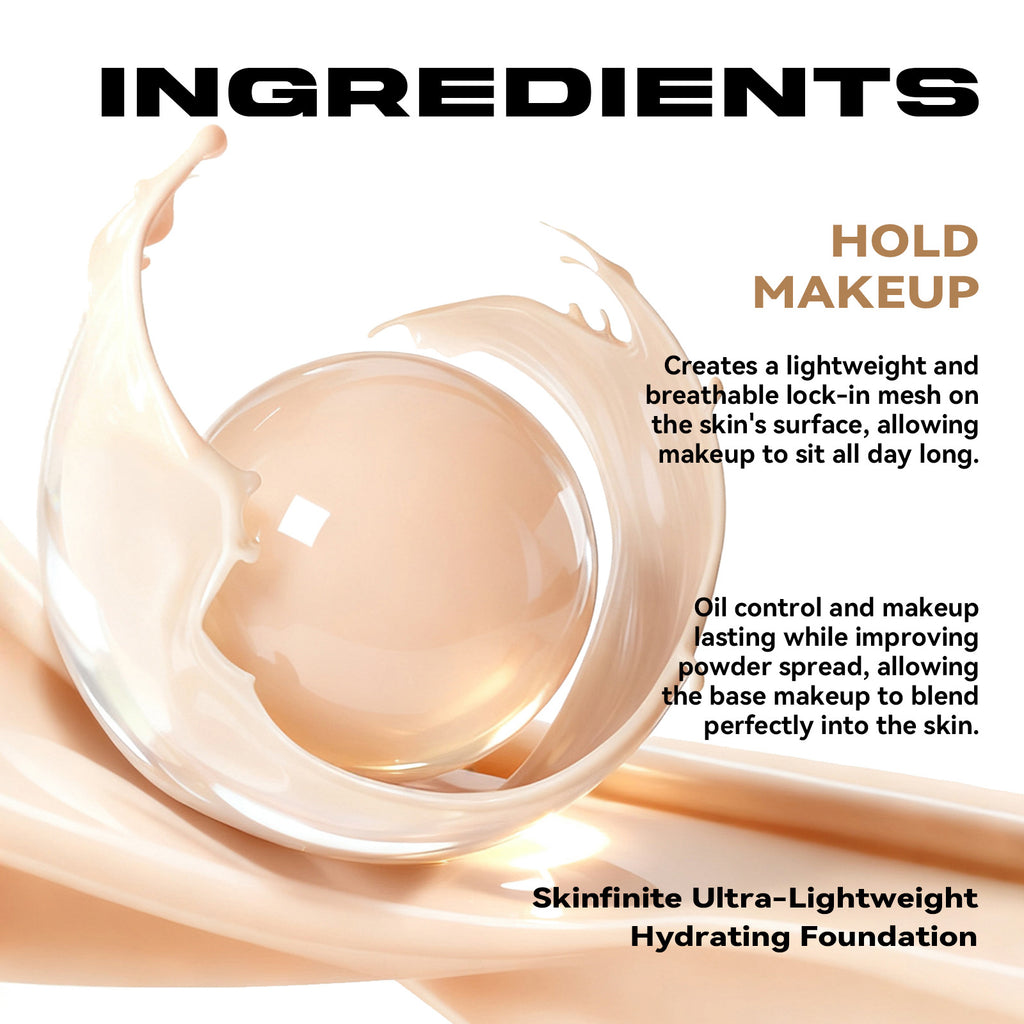 New Product Hydrating Foundation Liquid Moisturizing Long-lasting Concealer Brightening Hydrating Waterproof Sweatproof Non-cakey bb Frost