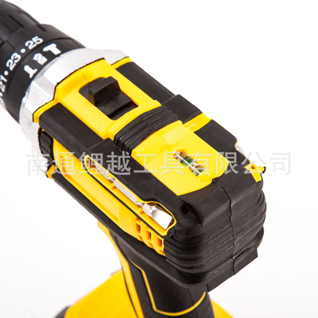 21v Multifunctional Lithium Electric Drill Set Rechargeable Hand Drill Household Impact Drill Pistol Drill Manufacturer