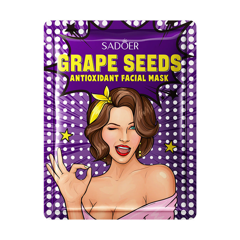 Goddess Mask SADOER Hyaluronic Acid Moisturizing Hydrating Face Mask Sheets Wholesale for  Trade