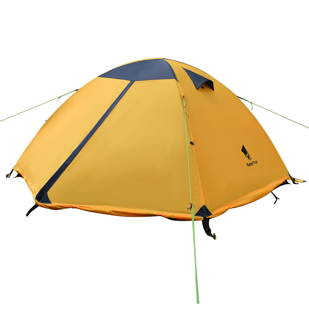 Dropshipping Tents3-4Windproof and Rainproof Portable Lightweight Ultralight Tent for Outdoor Camping