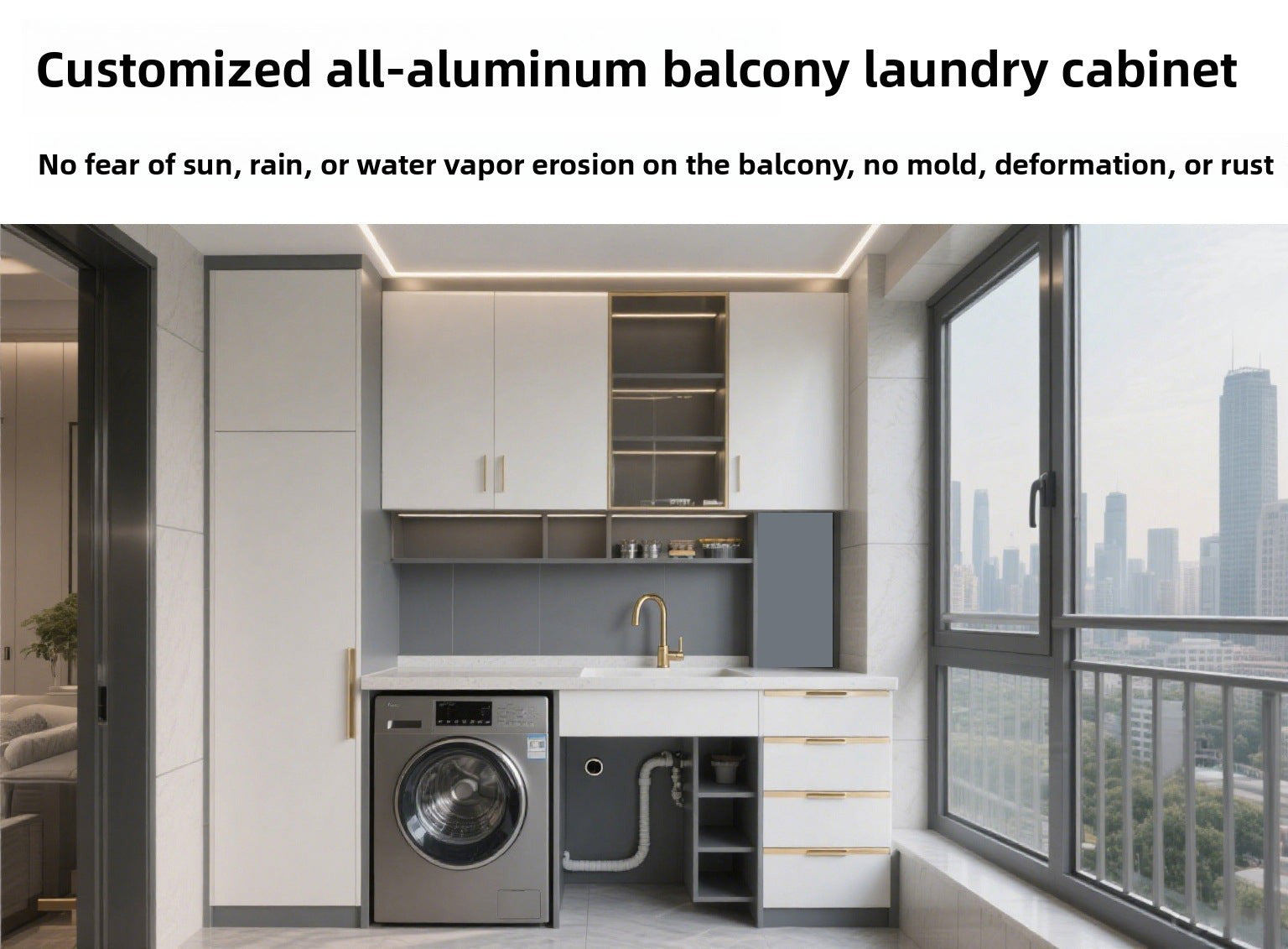 Custom Aluminum Furnitue