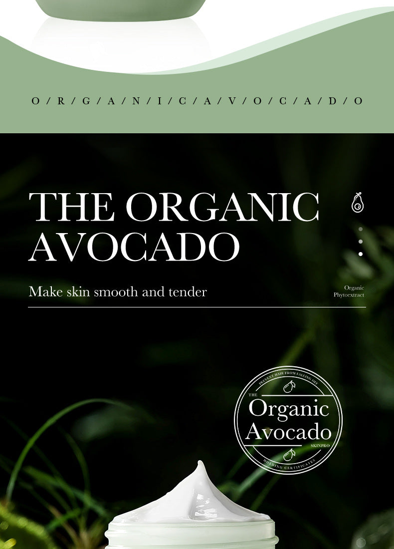 Avocado Skincare Set SADOER Cleansing, moisturizing and moisturizing six-piece set  foreign trade wholesale
