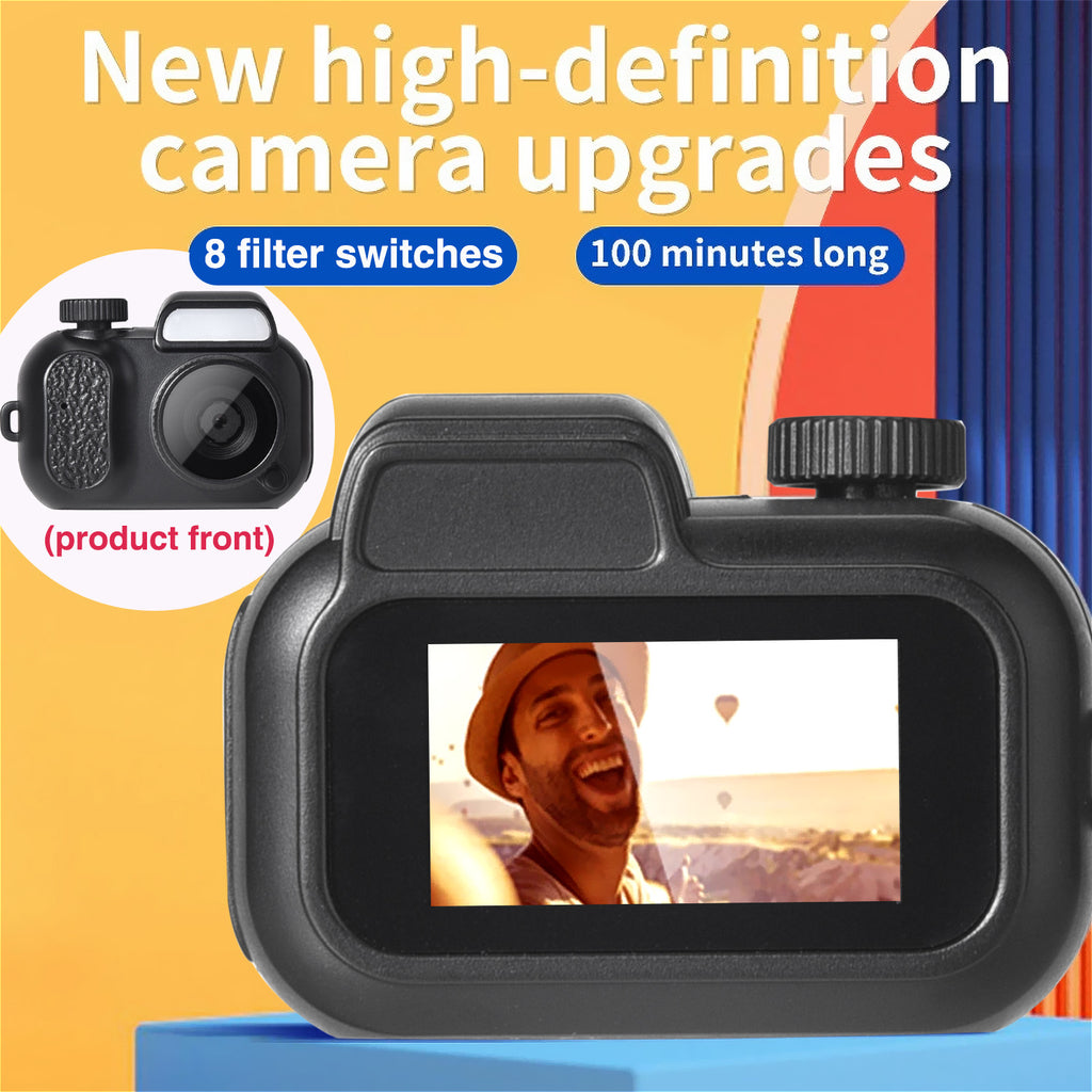 Student Party ccd Digital Camera Retro HD Travel Entry Level ccd Card Camera Girl Gift