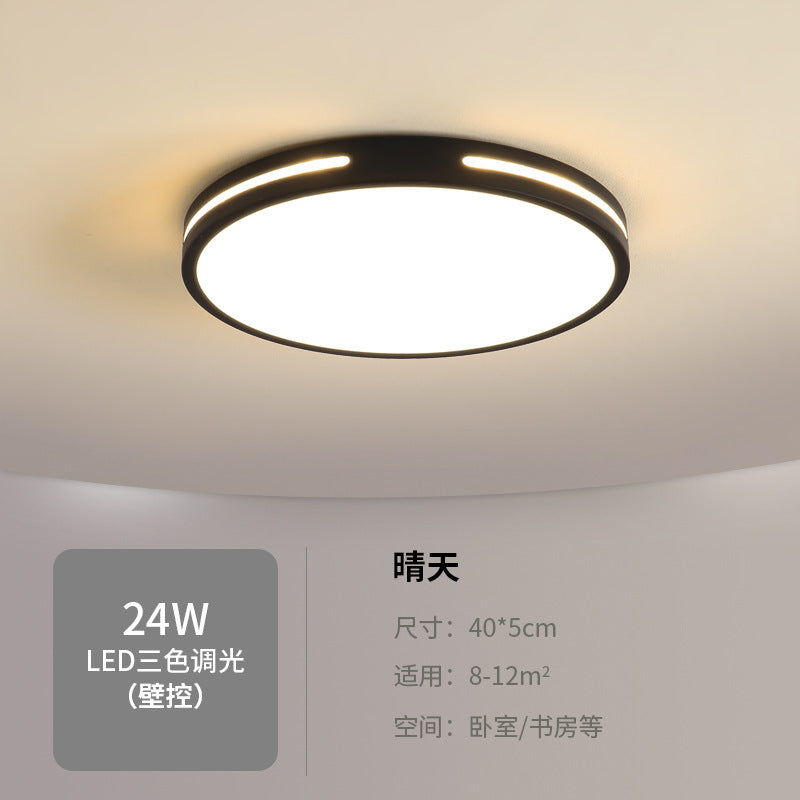 led Ceiling Light Master Bedroom Light Internet Celebrity Simple Modern Room Light Cozy Romantic Balcony Lighting Atmospheric Home Use