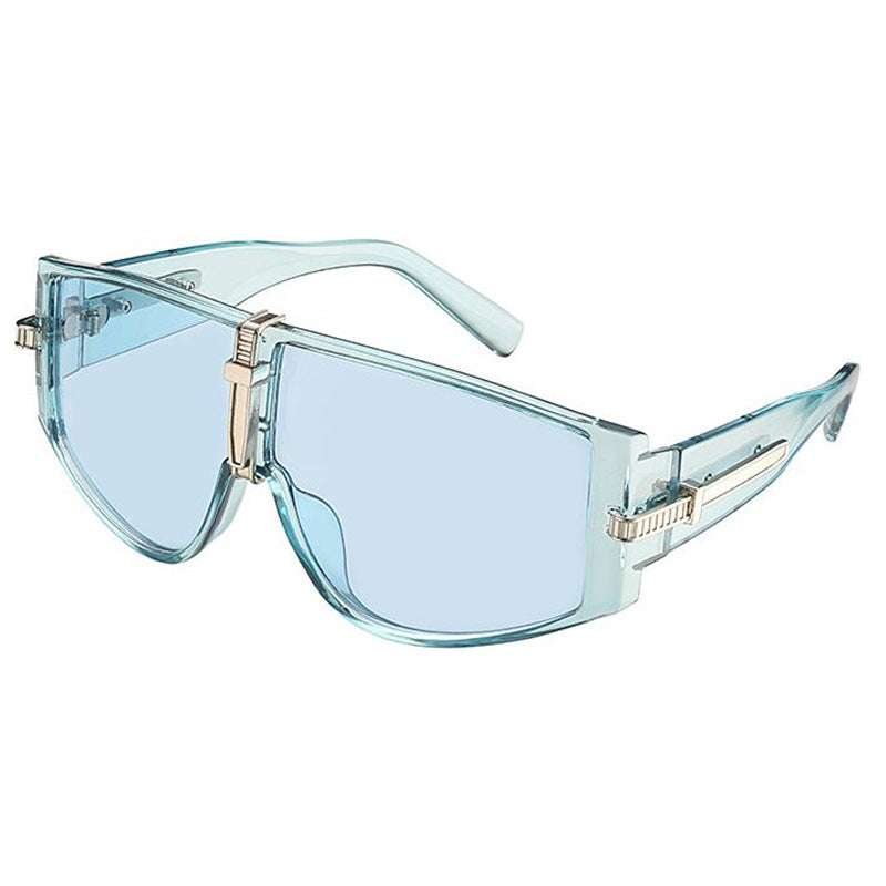 New Large Frame UV Protection Sunglasses for Women Fashionable Internet Celebrity Style Sunglasses Trendy Korean Version Glasses sunglasses