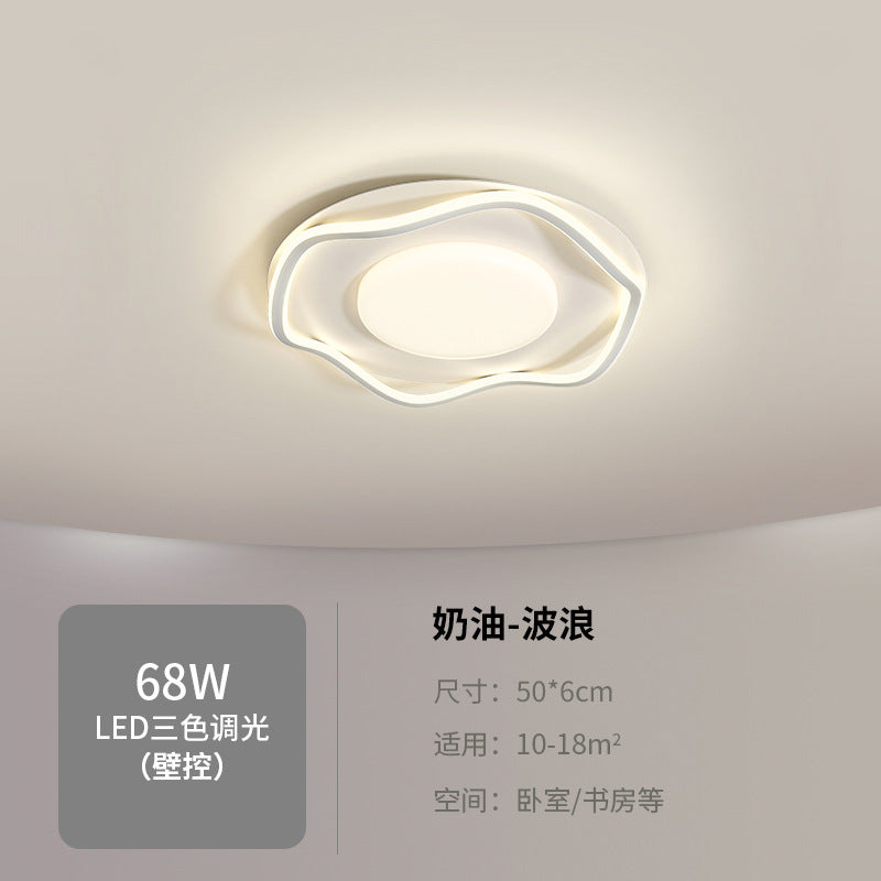 Nordic Bedroom Ceiling Light Modern Simple Creative Geometric Master Bedroom Room Lighting Design Internet Celebrity Home Ceiling Light