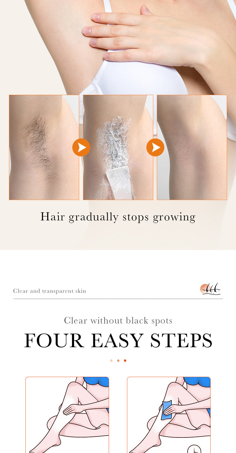 VC Depilatory cream60g SADOER Vitamin C Hair Removal Without Irritation  Wholesale