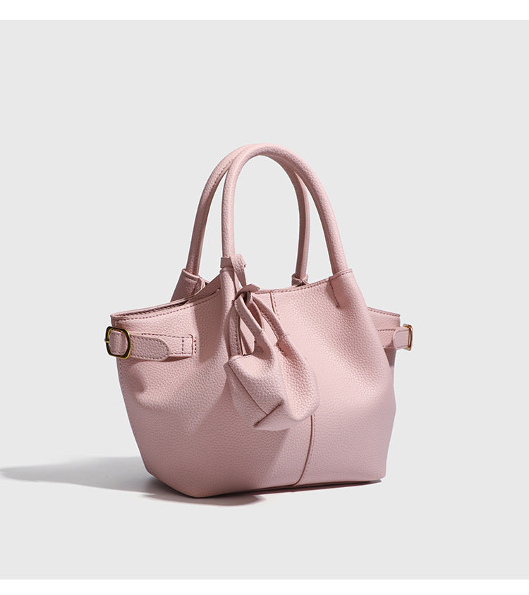 European and American Style Dumpling Handbag Fashion Women's Bag Single Shoulder Bag Versatile Stylish Crossbody Bag Large Capacity High-end Feel