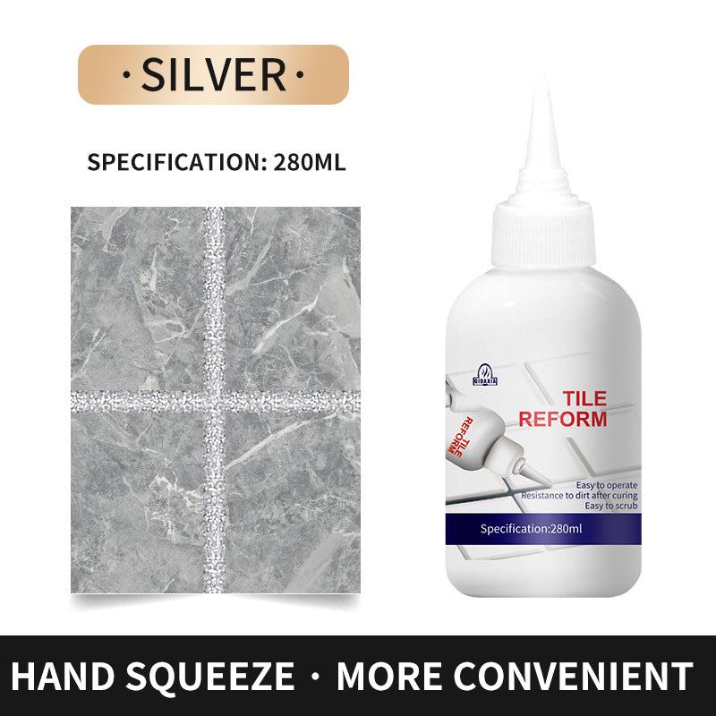 Water-Based Grout Sealant Waterproof Mildew-Proof Tile Grout Sealant Tile-Specific Caulking Agent Manufacturer