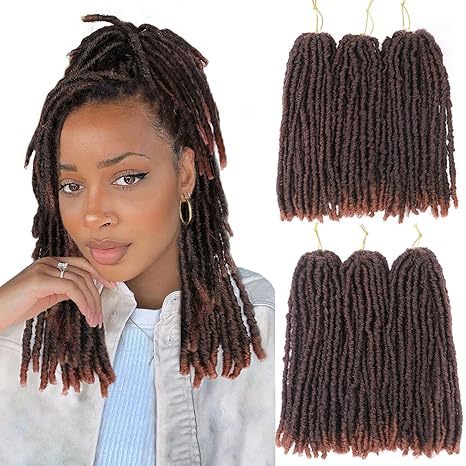Europe and america cross border TEMU African Synthetic Hair Straight Gypsy Wig Hollow Braid straight Faux Locs