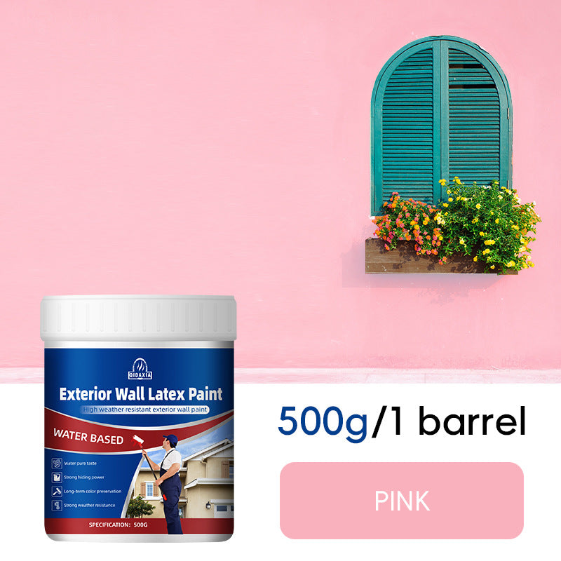 Qixia Exterior Wall Latex Paint Wall Renovation Special Repair Exterior Wall Paint Color Change Coating Wall Paint Exterior Wall Coating