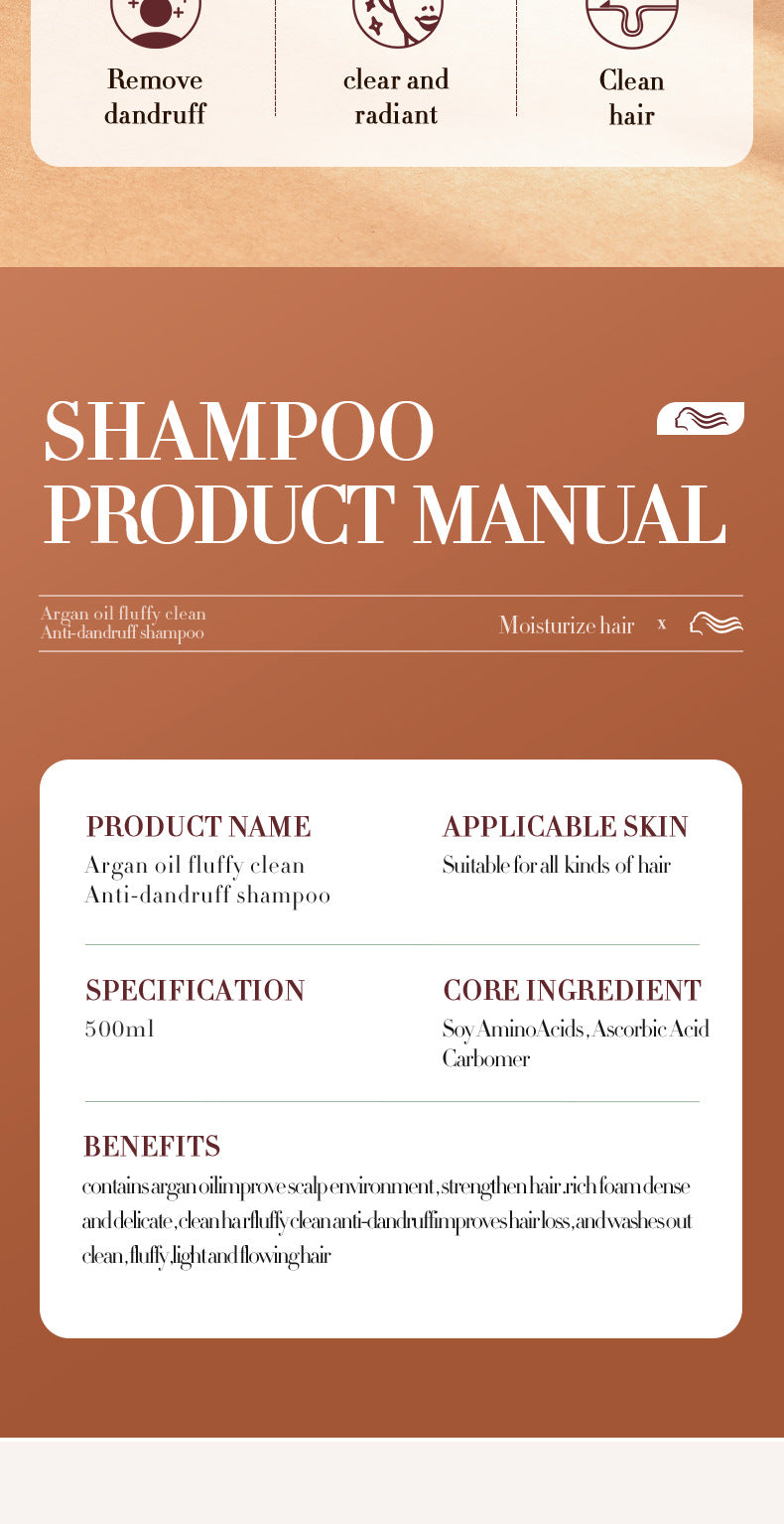Nut Oil Shampoo SADOER Clean, fluffy, refreshing, moisturizing hair conditioner  wholesale