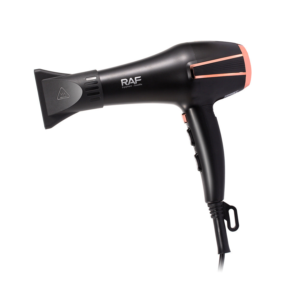 RAF European Standard Household Hotel Hair Dryer2200W Hot and Cold Air Hair Dryer High Power Electric Hair Dryer4508