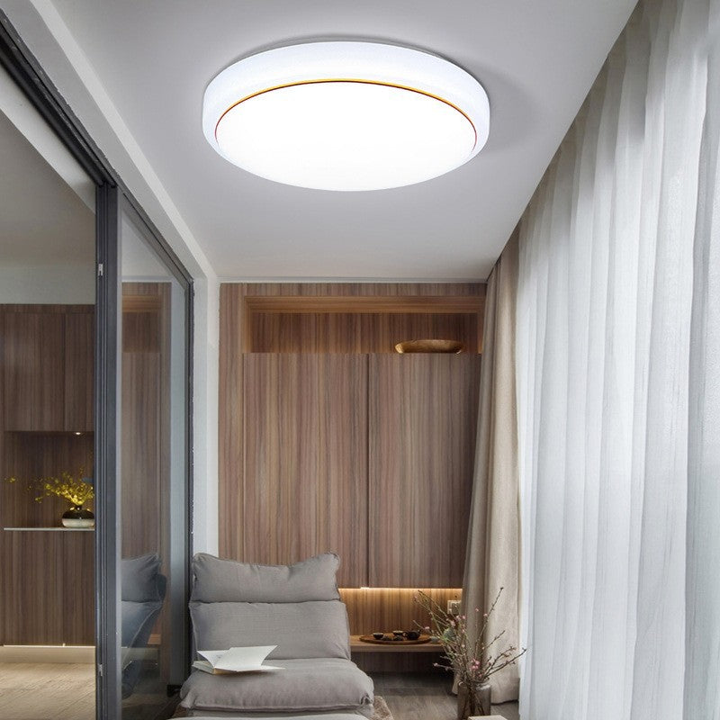 Full Spectrum Ceiling Light led Master Bedroom Light Round Modern Minimalist Room Light Creative Living Room Light Home Atmosphere
