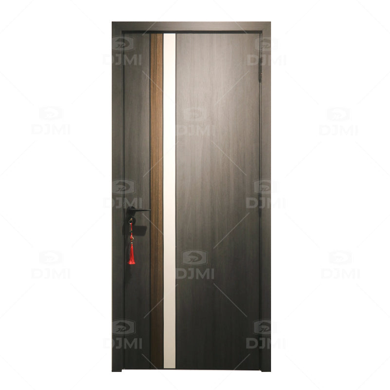 High Quality Hinges in Nigeria Wooden Office Door Indoor Interior Natural Engineered Wood Doors