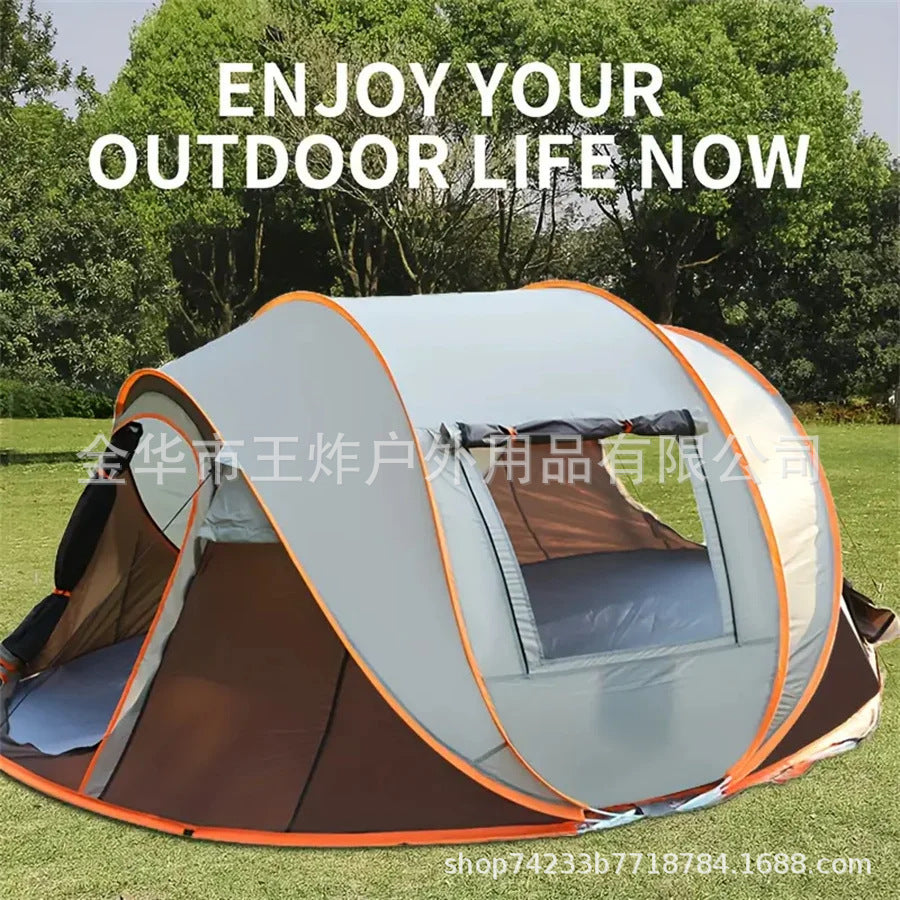 Fully Automatic Hand Throw Quick Open Tent Indoor Children's Tent Camping Windproof Rainproof Sunproof Tent