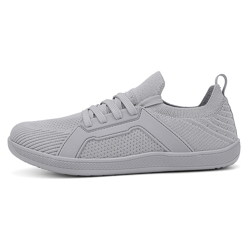 Wide Toe Large Size Lightweight Casual Shoes Hiking Fitness Cycling Running Shoes Soft Sole Breathable Sports Shoes